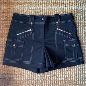 High Waisted Cache Denim Skort